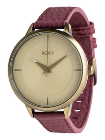 0 Avenue Leather - Montre analogique pour Femme  ERJWA03012 Roxy
