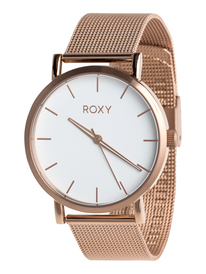 0 Maya Mesh Band - Analogue Watch for Women  ERJWA03024 Roxy