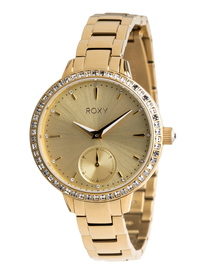 0 Bilinga - Analoge Uhr für Frauen Gelb ERJWA03032 Roxy