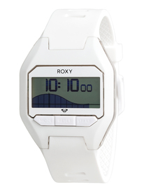 1 Slimtide - Digital Tide Watch White ERJWD03290 Roxy