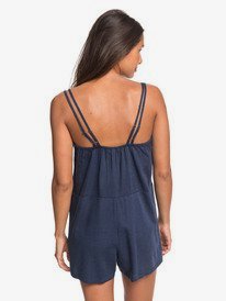 4 Blissing Me - Strappy Playsuit Blue ERJWD03412 Roxy