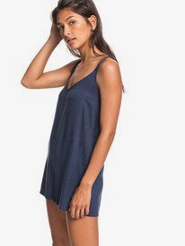 0 Blissing Me - Strappy Playsuit Blue ERJWD03412 Roxy