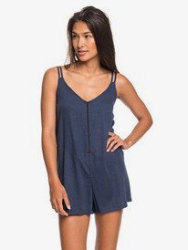 1 Blissing Me - Strappy Playsuit Blue ERJWD03412 Roxy