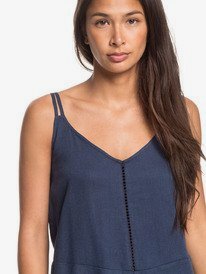 2 Blissing Me - Strappy Playsuit Blue ERJWD03412 Roxy