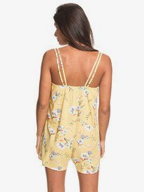 4 Blissing Me - Strappy Playsuit Yellow ERJWD03431 Roxy