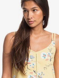 2 Blissing Me - Strappy Playsuit Yellow ERJWD03431 Roxy