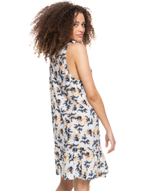6 Lazy Holy - Trägerkleid für Frauen Weiss ERJWD03527 Roxy