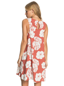 5 Sweet Whisper - Short Strappy Dress for Women Pink ERJWD03531 Roxy