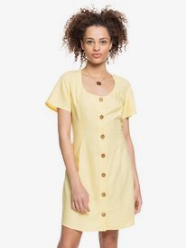 0 All Eyes On Love - Short Sleeve Dress for Women  ERJWD03534 Roxy