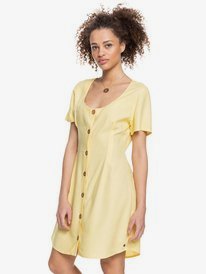 1 All Eyes On Love - Short Sleeve Dress for Women  ERJWD03534 Roxy