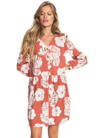 0 Wake Up Darling - Short Long Sleeve Dress for Women  ERJWD03537 Roxy