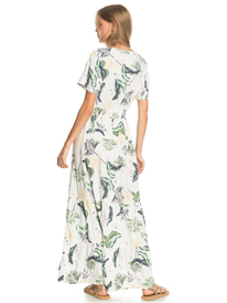 7 Paradise Song - Short Sleeve Mini Dress for Women  ERJWD03545 Roxy