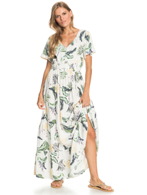 6 Paradise Song - Short Sleeve Mini Dress for Women  ERJWD03545 Roxy
