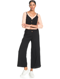 2 Soft Landing - Ankle Length Strappy Jumpsuit for Women  ERJWD03554 Roxy