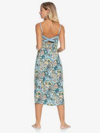 7 Marine Bloom - Strappy Midi Dress for Women  ERJWD03565 Roxy