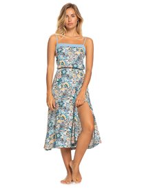 3 Marine Bloom - Strappy Midi Dress for Women  ERJWD03565 Roxy