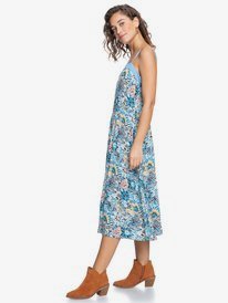 4 Marine Bloom - Strappy Midi Dress for Women  ERJWD03565 Roxy