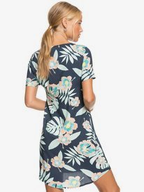 4 All Eyes On Love - Robe manches courtes pour Femme  ERJWD03576 Roxy