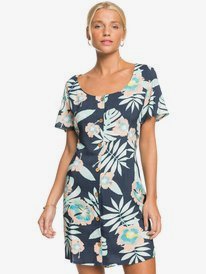 0 All Eyes On Love - Robe manches courtes pour Femme  ERJWD03576 Roxy