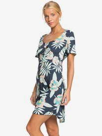 1 All Eyes On Love - Robe manches courtes pour Femme  ERJWD03576 Roxy