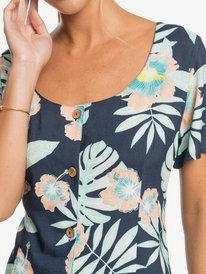 2 All Eyes On Love - Robe manches courtes pour Femme  ERJWD03576 Roxy