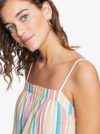 4 Golden Allure - Strappy Midi Dress for Women  ERJWD03589 Roxy