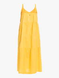 6 Waiting Line - Midikleid für Frauen Gelb ERJWD03610 Roxy