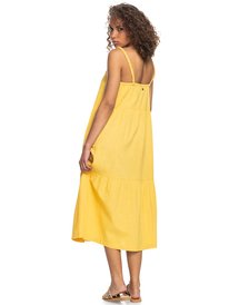 4 Waiting Line - Midikleid für Frauen Gelb ERJWD03610 Roxy