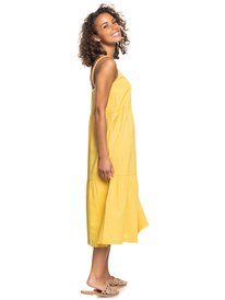 1 Waiting Line - Midikleid für Frauen Gelb ERJWD03610 Roxy