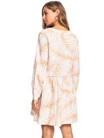 4 Wishing Girl - Long Sleeve Dress for Women  ERJWD03628 Roxy