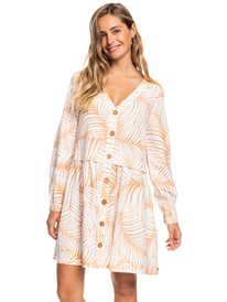 0 Wishing Girl - Long Sleeve Dress for Women  ERJWD03628 Roxy