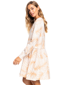 1 Wishing Girl - Long Sleeve Dress for Women  ERJWD03628 Roxy