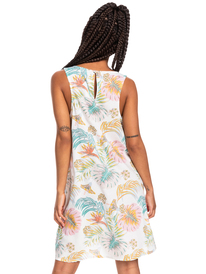 3 Sweet Whisper - Sleeveless Dress for Women White ERJWD03630 Roxy