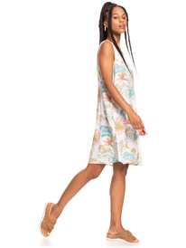 2 Sweet Whisper - Sleeveless Dress for Women White ERJWD03630 Roxy