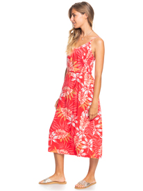 5 Land Of Life - Träger-Midikleid für Frauen  ERJWD03638 Roxy