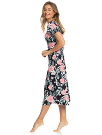 2 Canyon Moon - Kurzärmliges Midikleid für Frauen  ERJWD03640 Roxy