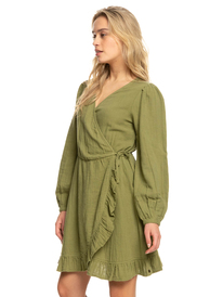 1 Bright And Shine - Long Sleeve Dress for Women  ERJWD03702 Roxy
