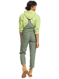 4 Eternal Change - Dungarees for Women Green ERJWD03741 Roxy