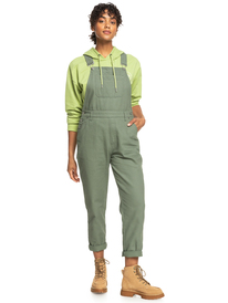 0 Eternal Change - Dungarees for Women Green ERJWD03741 Roxy