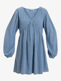 5 Easy Streets - Robe courte pour Femme Bleu ERJWD03827 Roxy