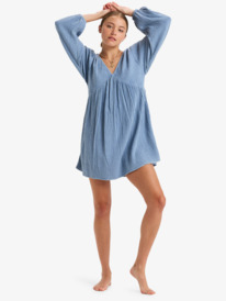 3 Easy Streets  - Mini Dress for Women Blue ERJWD03827 Roxy