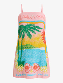4 Atlas Playa Blanca - Mini-Kleid für Frauen Weiss ERJWD03860 Roxy