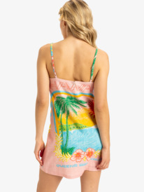 3 Atlas Playa Blanca - Mini-Kleid für Frauen Weiss ERJWD03860 Roxy
