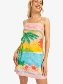 0 Atlas Playa Blanca - Mini-Kleid für Frauen Weiss ERJWD03860 Roxy