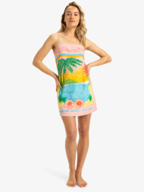 2 Atlas Playa Blanca - Mini-Kleid für Frauen Weiss ERJWD03860 Roxy