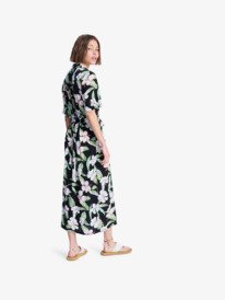 4 Island Escape - Midi Dress for Women Black ERJWD03865 Roxy