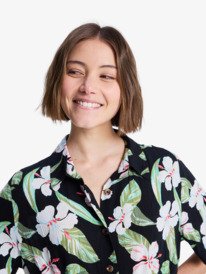 2 Island Escape - Midi Dress for Women Black ERJWD03865 Roxy