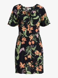 5 Tropical Tides - Mini-Kleid für Frauen Schwarz ERJWD03869 Roxy