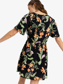 4 Tropical Tides - Mini-Kleid für Frauen Schwarz ERJWD03869 Roxy