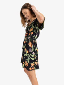 1 Tropical Tides - Mini-Kleid für Frauen Schwarz ERJWD03869 Roxy